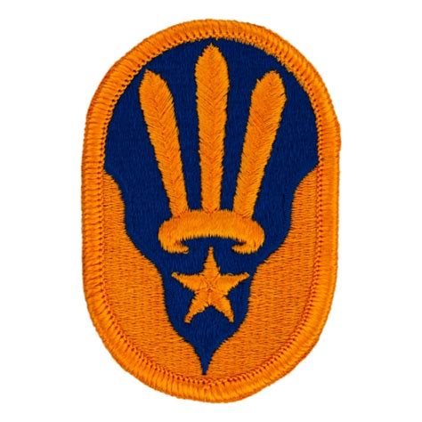 123rd Army Reserve Command Patch Arcom Flying Tigers Surplus