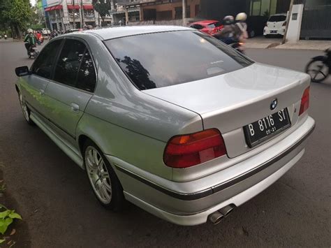 5 series: Jual Cepat Murah BMW 528i E39 Tiptronik Tahun ...