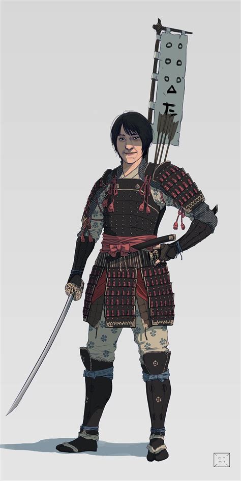 Samurai Armor Diy Fantasy Samurai Samurai Concept Samurai Warrior