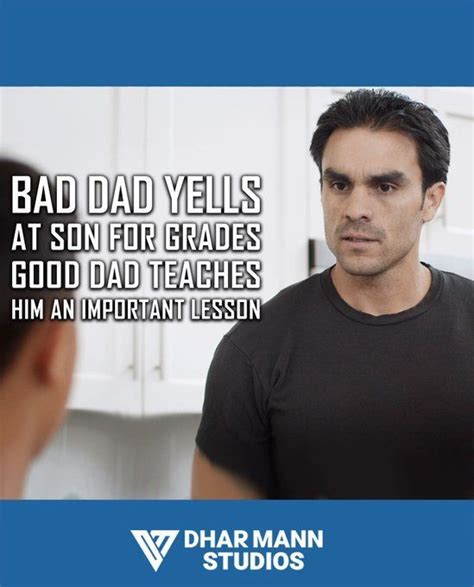 bad dad yells at son for grades good dad teaches him a lesson dhar mann best dad