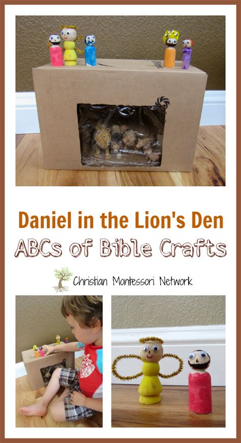 Daniel In The Lions Den Abcs Of Bible Craft Series