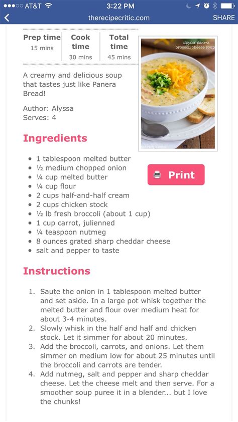 Opens in 4 h 56 min. Pin by Terrie Bishop on Recipes | Delicious soup, Recipes ...