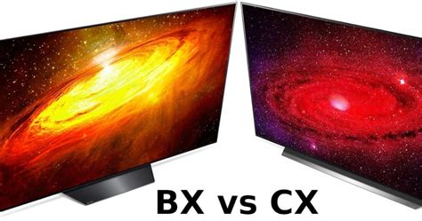 Difference Between LG OLED BX Vs CX Comparison