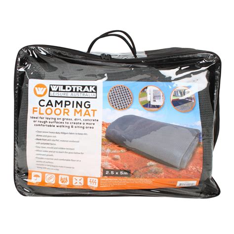 Wildtrak Ca8001 Annex Camping Floor Mat Rv Caravan Parks Matting Mesh