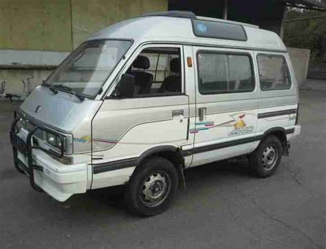 Besides all the quality iglhaut upgrades, this van also has a full complement of exterior metal from roambuilt; Subaru Libero Allrad Mini Van, großes - tolle Angebote in ...