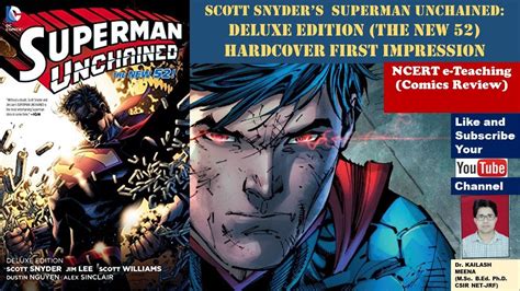 Scott Snyders Superman Unchained Deluxe Edition The New 52
