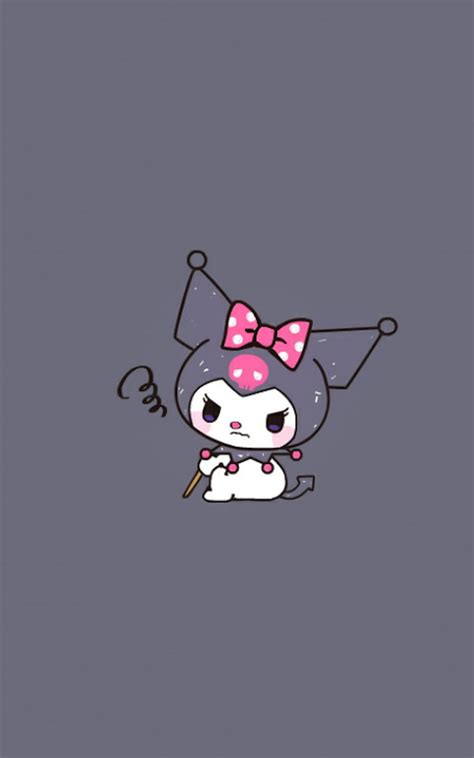Aekkalisa On Kuromi Bg Hello Kitty Iphone 1153x2048 For Your Mobile