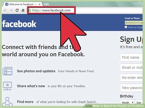 How To Search For People On Facebook 11 Steps With Pictures