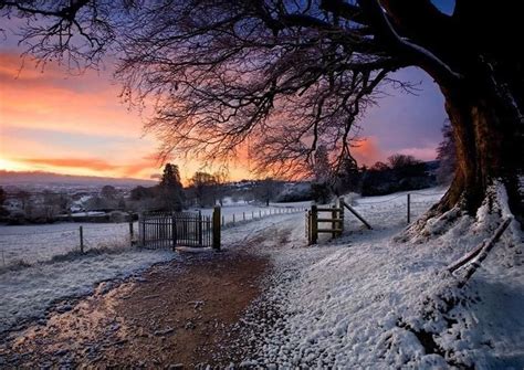Northern Ireland By Gary Mcparland Winter Scenery Winter Sunrise