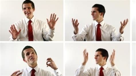 Body Gestures In Public Speaking