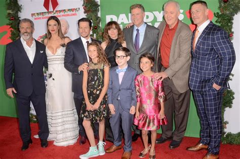 Los Angeles Nov 5 Cast At The Daddys Home 2 Los Angeles Premiere At