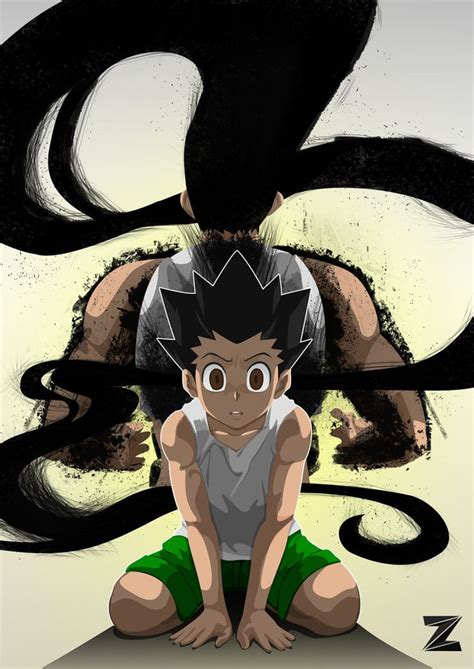 Les sequelles sur gon de cette transformation. Pin on HUNTER×HUNTER