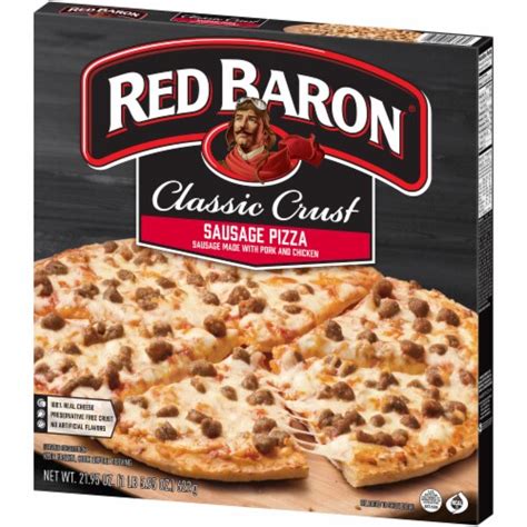 Red Baron Classic Crust Sausage Pizza 2195 Oz Marianos