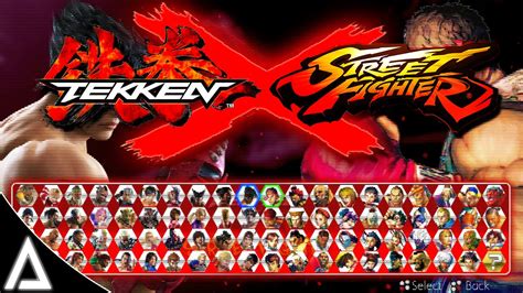 Tekken X Street Fighter Concept Youtube