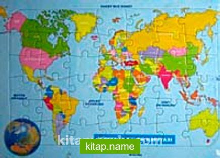 Dünya Ülkeler Haritası Masallı Yapboz En Ucuz Kitap eKitap PDF