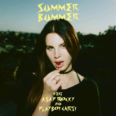 Lana Del Rey And Asap Rocky Reveal Summer Bummer And Groupie Love Stream Consequence