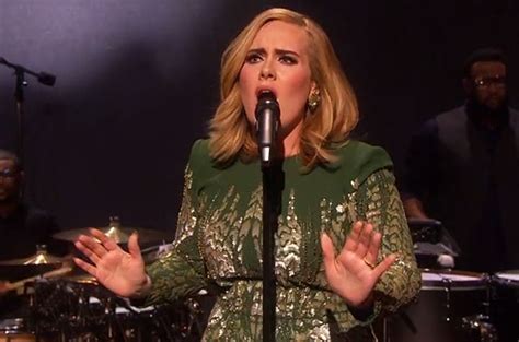 Watch Adele Give Powerful ‘hello Performance At Frances Nrj Awards