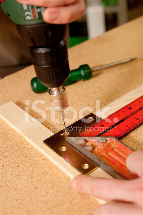 Drilling A Hole Stock Photo Royalty Free Freeimages