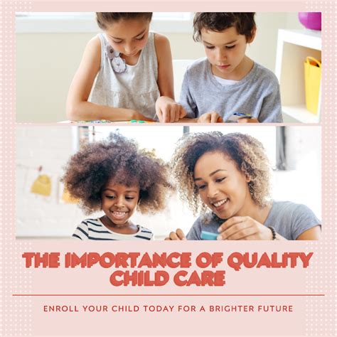 The Benefits Of Enrolling Your Child In Quality Child Care