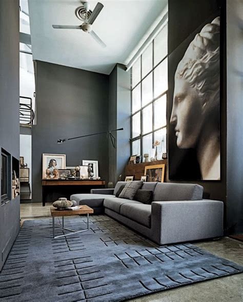 20 Gray Living Room Designs The Elegance Of Gray In