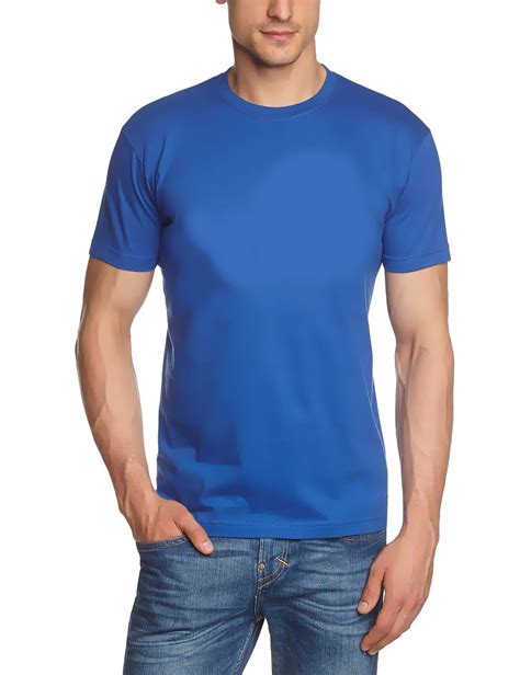 T Shirt Blau Herren T Shirt Royalblau S M L Xl Xxl Uni Shirt Coole Fun T Shirts