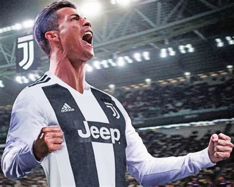 Cristiano Ronaldo Legend New Paint By Numbers Numpaint Paint By