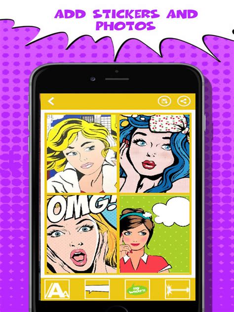 Now that digital comics have gone mainstream, there's no shortage of programs and apps to read them on. App Shopper: Comic Book Maker:Create Your Own Comic Story ...