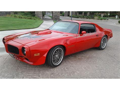 1970 Pontiac Firebird Trans Am Fire Chief For Sale