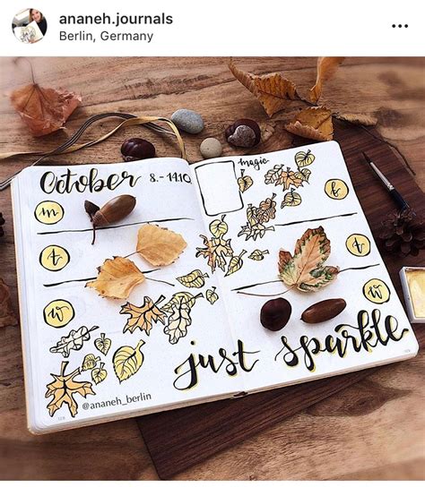 27 Amazing Fall Bullet Journal Ideas To Try Out This Year Juelzjohn