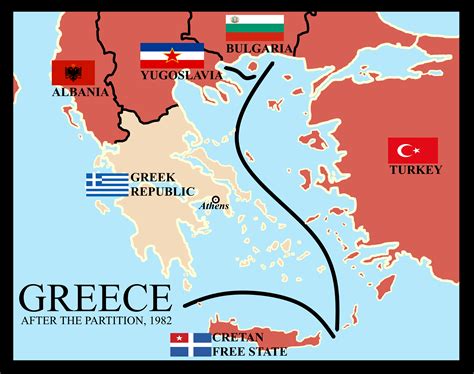 Greece After The Third Greco Turkish War 1974 1977 And Subsequent