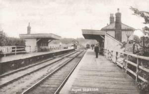 The station – Ayot St Peter