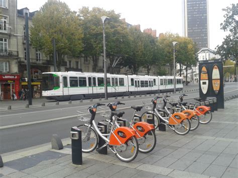 Les deux tiers de la population ont entre 20 et 49 ans. Le vélo à Nantes