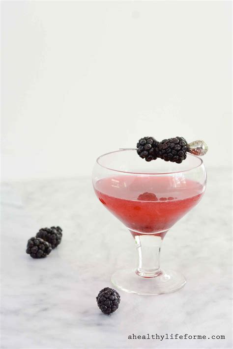 Blackberry Martini A Healthy Life For Me