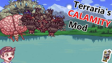 Playing The Calamity Mod Terraria S Calamity Mod Playthrough Part 1 Youtube