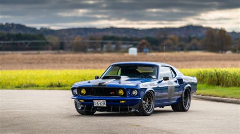 1969 Ford Mustang Mach 1 Backiee
