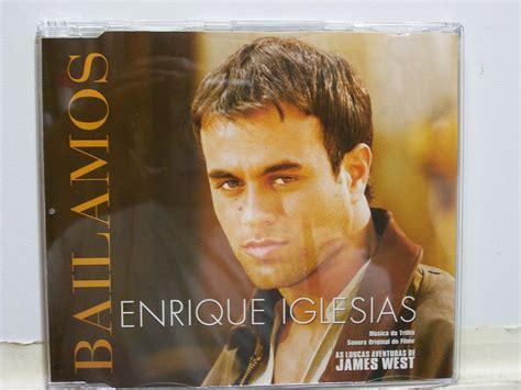 Enrique Iglesias Bailamos Cd Single Original Raro Mercado Livre
