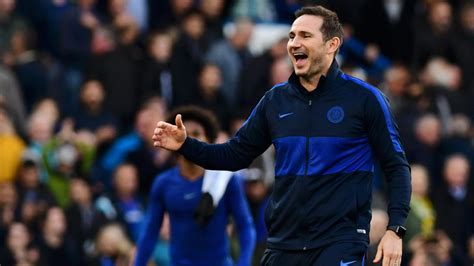 Premier League Chelsea Au Plaisir De Frank Lampard Eurosport