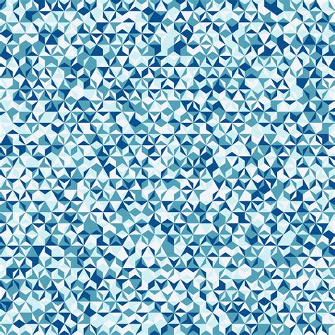 Abstract Blue Triangle Low Simple Pattern Geometric