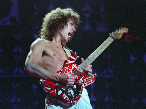 Eddie Van Halen The Rocknroll Virtuoso With The