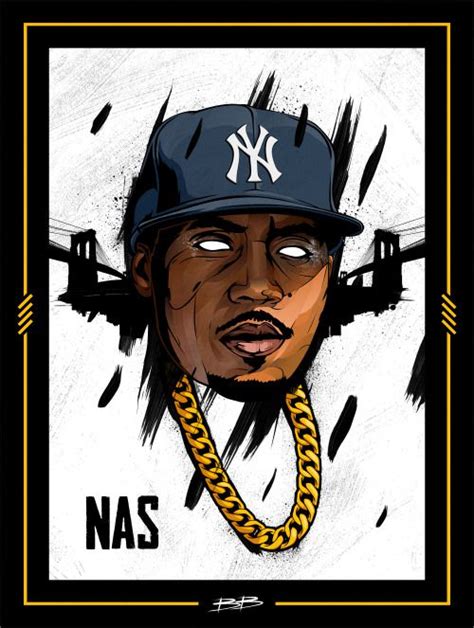 Bokkaboom Nas Illustration By Tupac