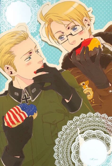 Germany And America Hetalia Anime Hetalia Germany Hetalia Fanart