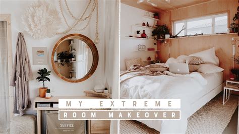 Extreme Room Makeover My New Bedroom As A Single Lady Youtube