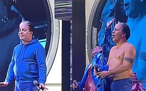 Cristian Castro Aparece En Ropa Interior En Show De Miranda Video
