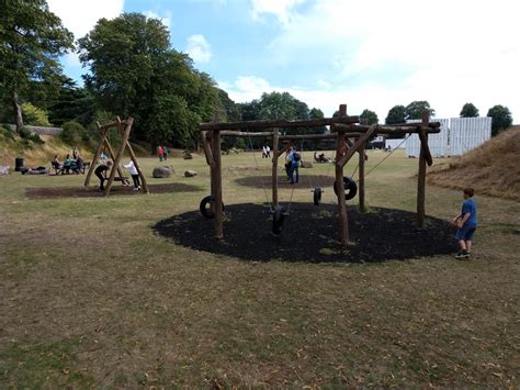 Priory Park Play Area Chichester West Sussex Uk