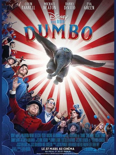 Dumbo De Tim Burton 2019 Film Pour La Jeunesse