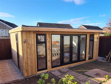 6m X 4m Fully Insulated Garden Room Made To Measure Garden Buildings