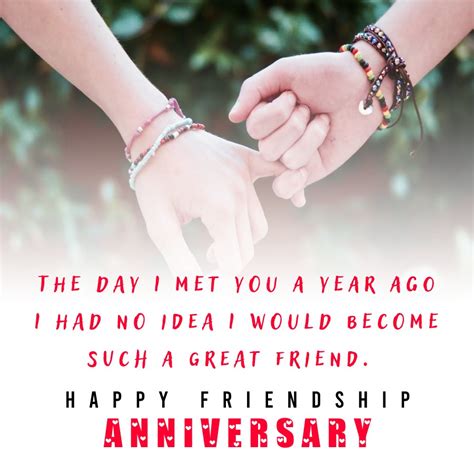 Friendship Anniversary Wishes And Quotes Wishesmsg 55 Off