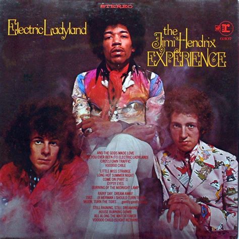 Jimi Hendrix Electric Ladyland Cd