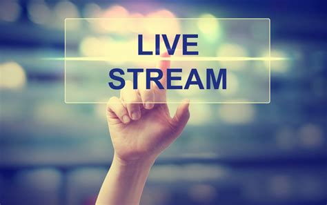 Facebook live allows you to set up live streaming events, including live streaming your church services. Live Streaming Worship