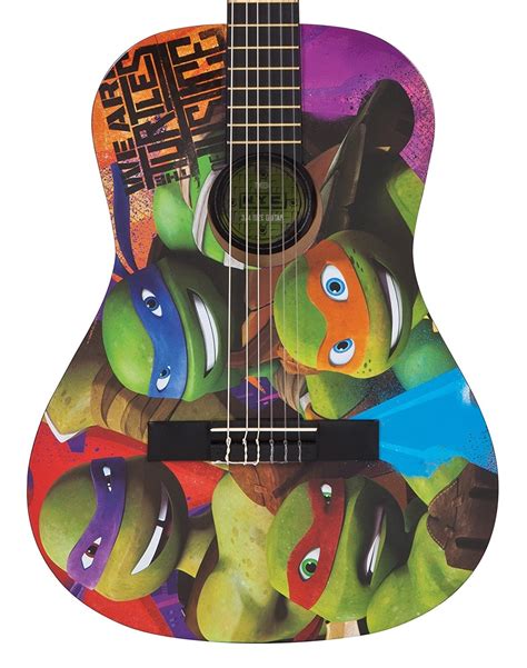 Kaupa Teenage Mutant Ninja Turtles Tmg34 Classic 34 Guitar Starter